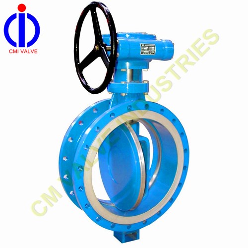 Triple Eccentric Butterfly Valve
